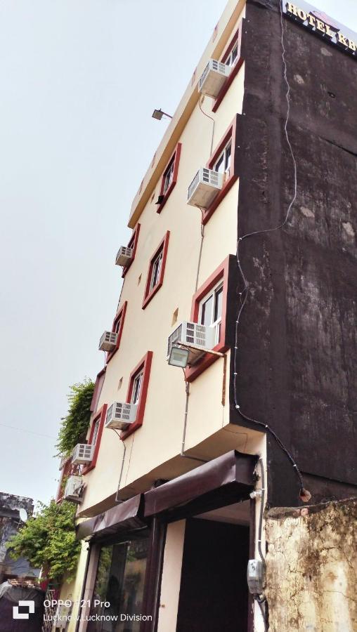 Hotel Kbs Lakhnau Kültér fotó